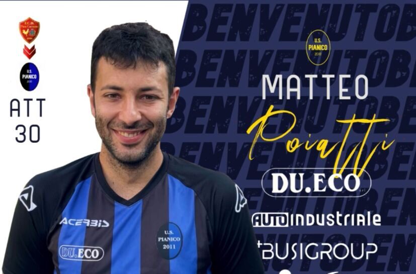 UFFICIALE – Matteo Poiatti è un nuovo attaccante del Pianico
