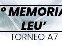 A Verdellino è iniziato il “Memorial Leù”, torneo in onore di Leonardo Scarpellini