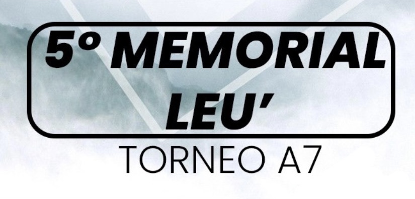 A Verdellino è iniziato il “Memorial Leù”, torneo in onore di Leonardo Scarpellini