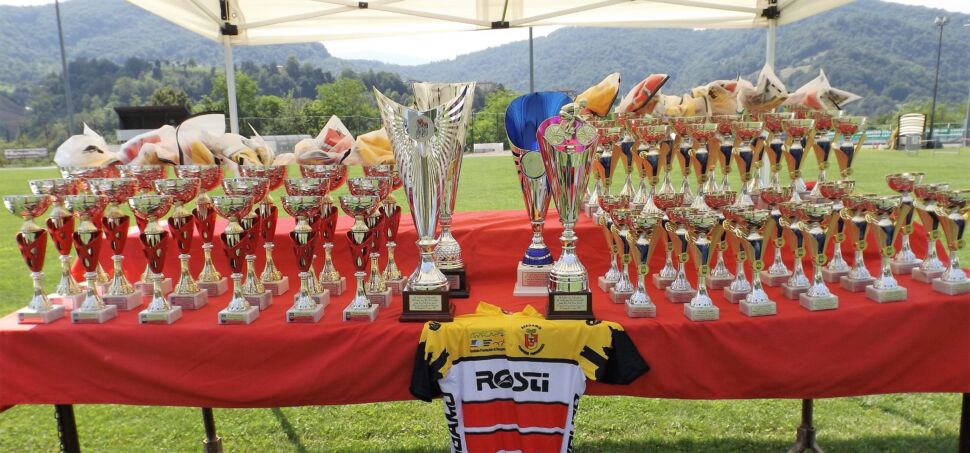 I 12 campioni provinciali primi sprint