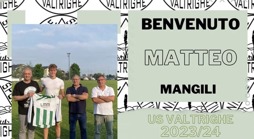 UFFICIALE – Mangili è un nuovo giocatore del Valtrighe