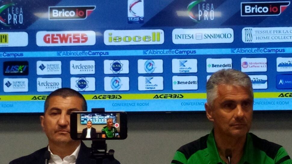Lopez carica l’AlbinoLeffe: “Bene con l’Atalanta U23, ora battiamo Gigi Fresco”