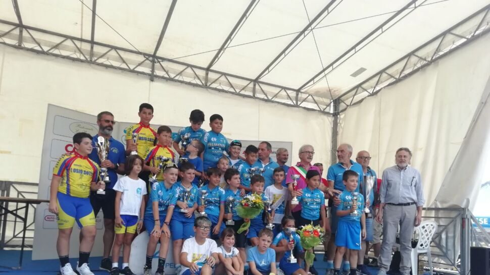 Ciclismo, Giovanissimi. San Pellegrino: Almenno e Villongo davanti a tutti