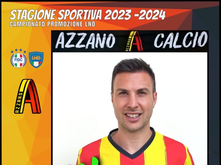 UFFICIALE – Mario Colonetti è un nuovo giocatore dell’Azzano