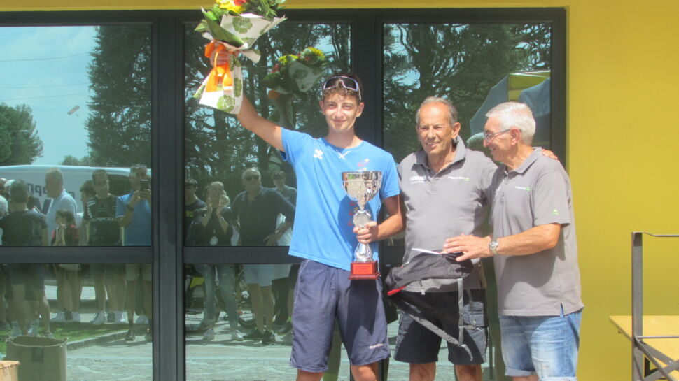 Ciclismo, Allievi. Filippo Marocchi trionfa nell’ottavo Trofeo Nastrotex Cufra