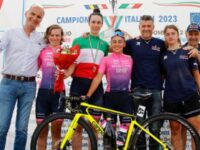 Ciclismo. Federica Venturelli è la nuova campionessa italiana Donne Junior