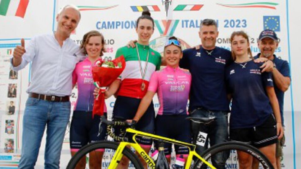 Ciclismo. Federica Venturelli è la nuova campionessa italiana Donne Junior