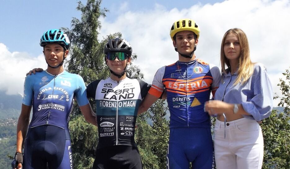 Ciclismo, Juniores. Treviglio-Bracca, Bonometti vola. Calzaferri campione provinciale
