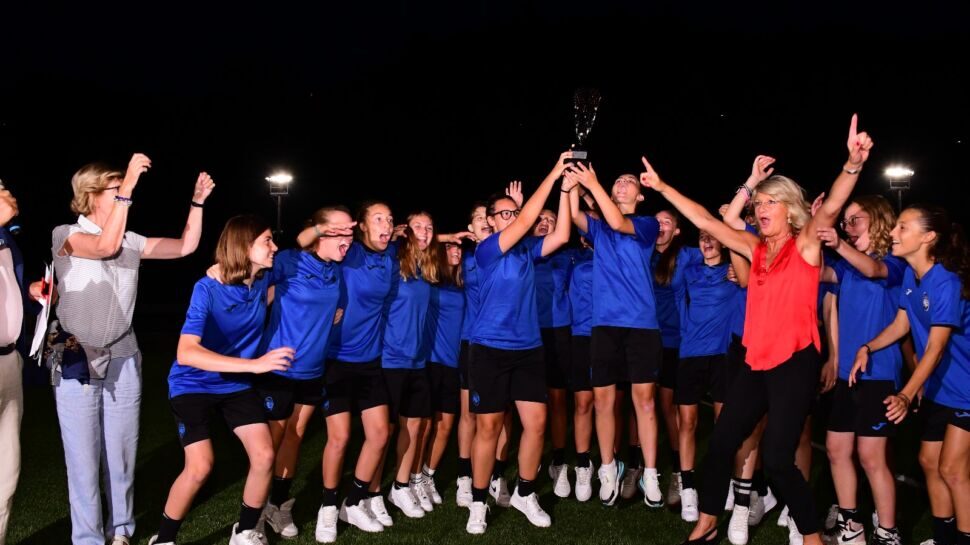 Femminile. Coppa Quarenghi. L’U15 dell’Atalanta stravince la finale con l’Inter. Bene la Rappresentativa di Bergamo