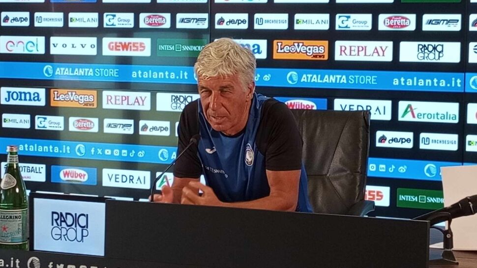 L’ammissione di Gasperini prima del Milan: “Siamo stanchi, non possiamo pensare alla classifica”