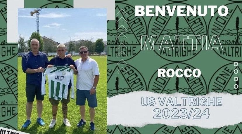 UFFICIALE – Rocco è un nuovo giocatore del Valtrighe