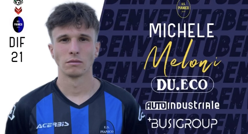 UFFICIALE – Meloni è un nuovo giocatore del Pianico