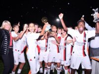 Il Milan vince la 16a Coppa Quarenghi