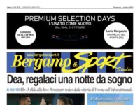 Atalanta-Juventus leggi qua gratuitamente il Bergamo&Sport stadio
