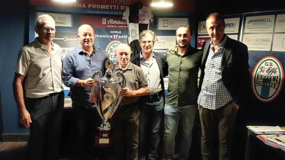 La Gi-Effe Fulgor Seriate ha presentato il 3° Trofeo Ivana Prometti Dominoni a.m. che si corre domenica 17 settembre a Gorle