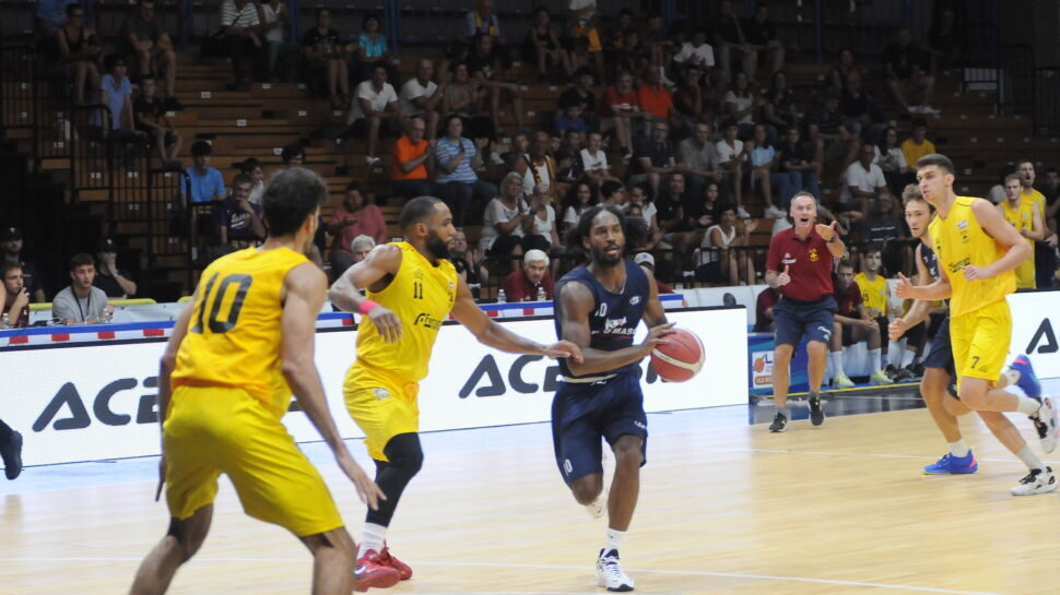 Supercoppa A2: la Blu Basket (Harris ko) cede a Cremona