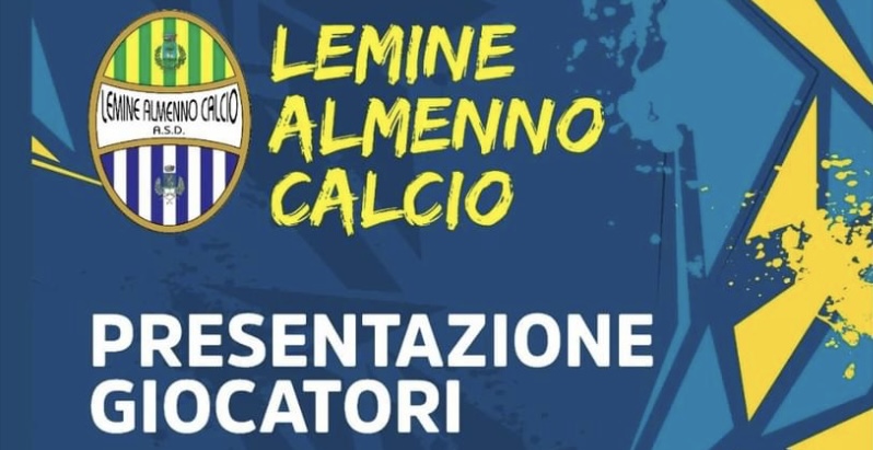 Giovedì 7 settembre presentazione ufficiale dei giocatori del Lemine Almenno