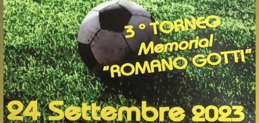 Domenica a Almenno si terrà il 3º Memorial Romano Gotti