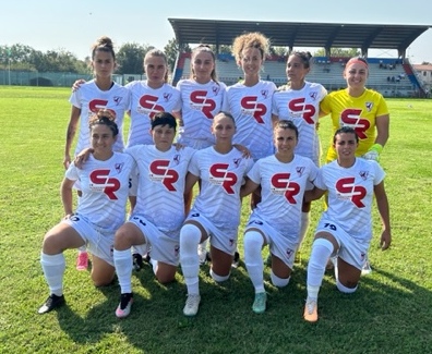 Calcio femminile, Serie C. Orobica sull’ottovolante: 8-0 al Livorno