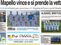 Bg & Sport in edicola: applausi al Mapello, all’Albano, al Comun Nuovo e a chi è al vertice dell’associazione arbitri a Bergamo