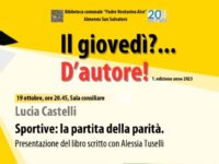 “Sportive: la partita delle parità” ad Almenno San Salvatore la presentazione del libro di Lucia Castelli e Alessia Tuselli