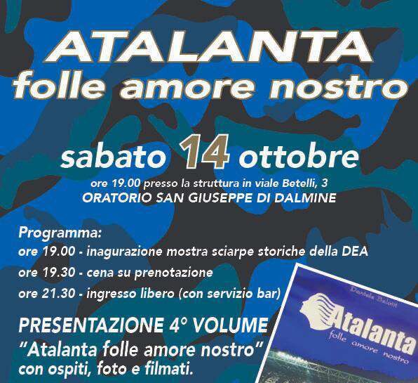 Atalanta folle amore nostro: 1300 foto e 470 pagine di tifo nerazzurro nell’ultimo quinquennio