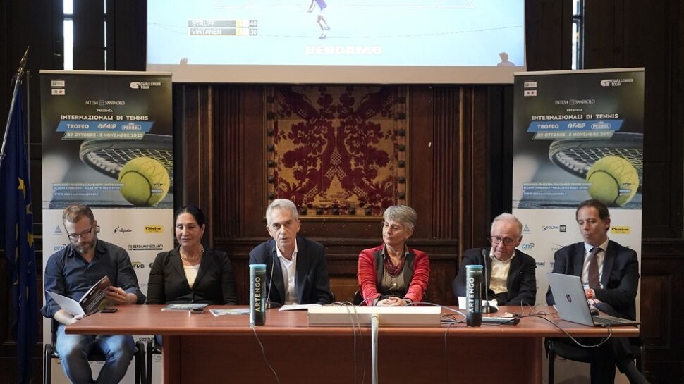 TENNIS Trofeo FAIPPerrel dal 29 ottobre al 5 novembre il doppio