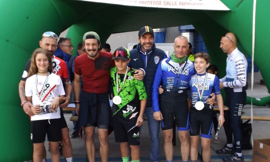 Ciclismo – Padre e Figlio, grande successo a San Paolo d’Argon
