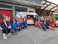 L’Accademia dello Sport per la Solidarietà contribuisce all’acquisto di una nuova ambulanza per la Croce Blu Basso Sebino
