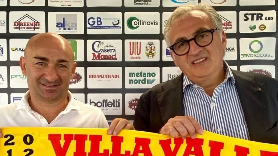 UFFICIALE – Marco Sgrò è il nuovo allenatore del Villa Valle