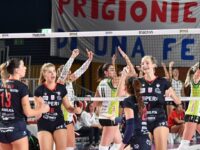 Volley donne, Serie A1. Bergamo sciupona, Megabox Vallefoglia vince 3-1