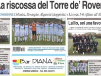 Bg & Sport in edicola: in evidenza il Torre de’ Roveri, la Fiorente, il Lallio, Sovere, Ranica e Andrea Guariglia