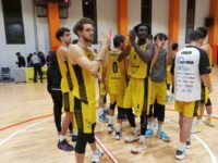 Bergamo Basket, dopo 8 vittorie arriva un ko indolore