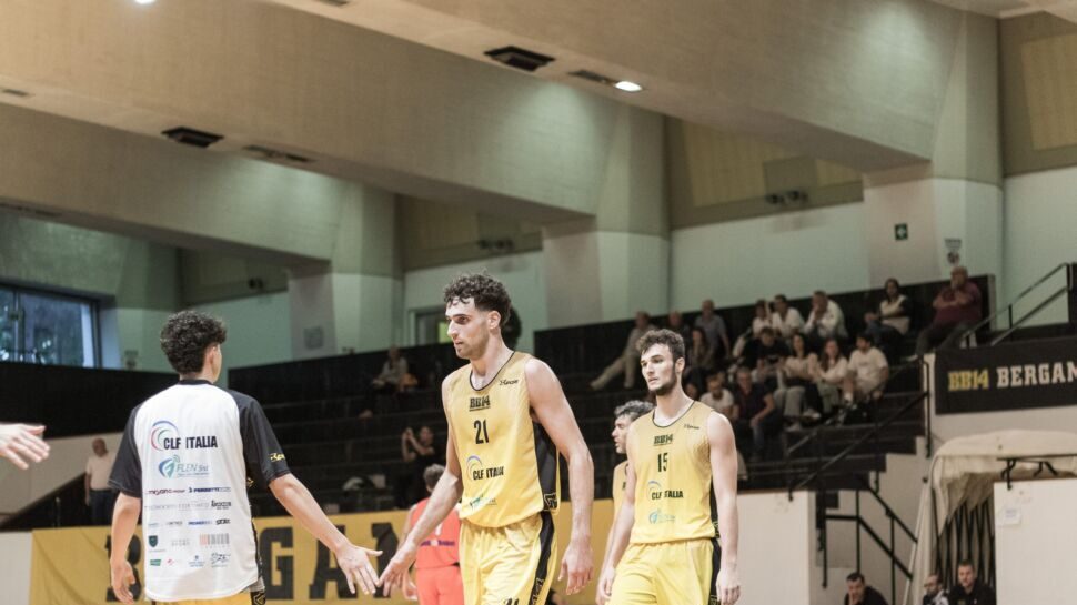 Bergamo Basket, Manto suona la carica: “Gardonese molto fisica, ma siamo pronti”