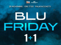 Blue Friday: 1 biglietto gratuito per ciascuno prenotato della Blu Basket