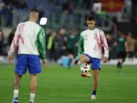 Scamacca, gol sfiorato da riserva nel garbage time: Italia a 1 punto dagli Europei
