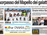 Bg & Sport in edicola: in evidenza il Mapello, Thomas Capelli, Samu Zanichelli, Giorgio Siani, il Villa Valle e l’Acos Treviglio