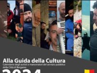 Alla guida della cultura, il bellissimo calendario benefico degli autisti e dei manovratori dei mezzi di trasporto della città di Bergamo