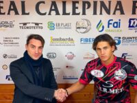 UFFICIALE – Silenzi è un nuovo attaccante della Real Calepina