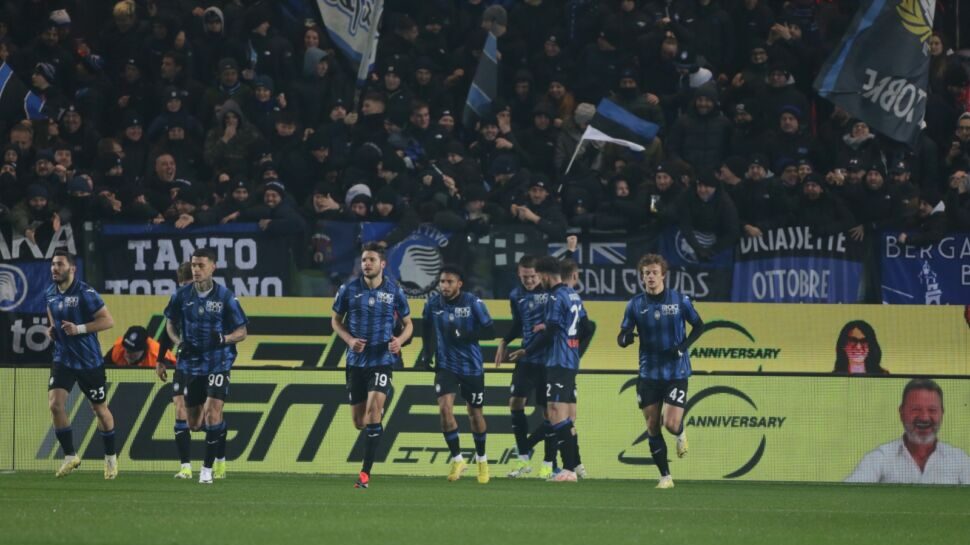 Atalanta, schiaffo a cinque dita al Frosinone: Champions a -1