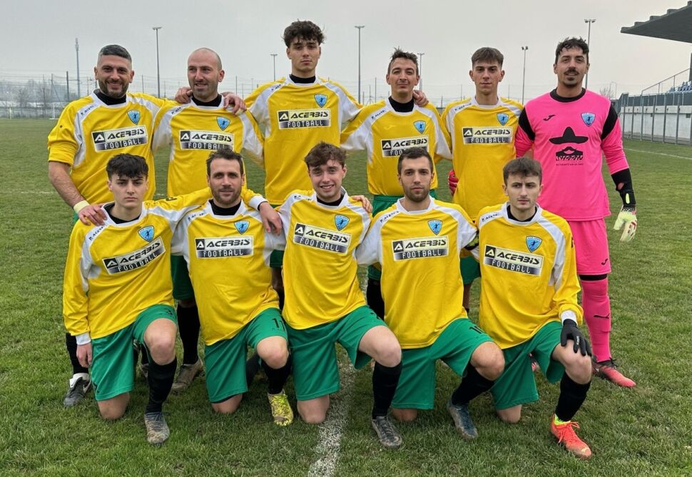 Levate Seconda A. Levate, spettacolare 3-2 col Città di Dalmine « Bergamo e Sport