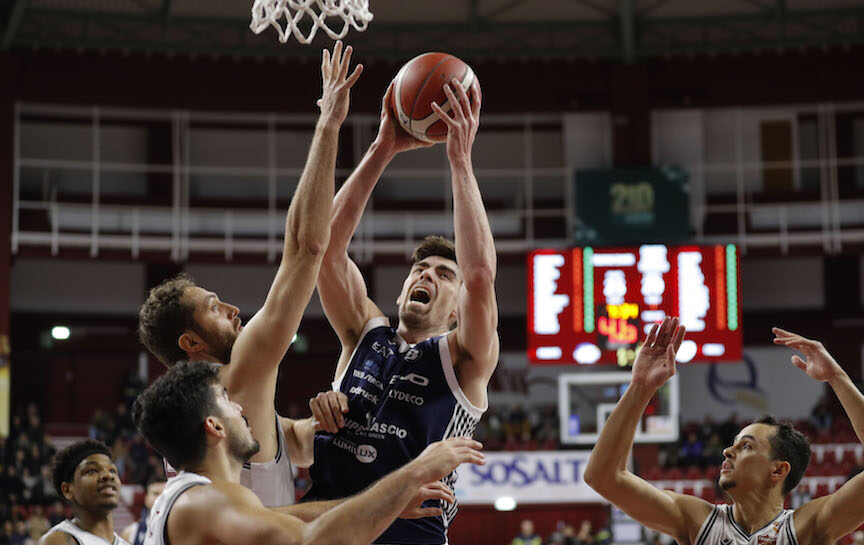 Blu Basket, netta sconfitta a Trapani