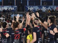 Volley donne Serie A1. Bergamo rimontata, ma contro Firenze il punto è prezioso