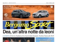 Atalanta-Sassuolo leggi qui gratuitamente il Bergamo & Sport stadio