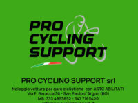 Nasce a Bergamo Pro Cycling Support, autovetture al servizio delle gare ciclistiche