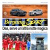 Atalanta-Sporting Lisbona leggi qui la copia gratuita del Bergamo & Sport stadio