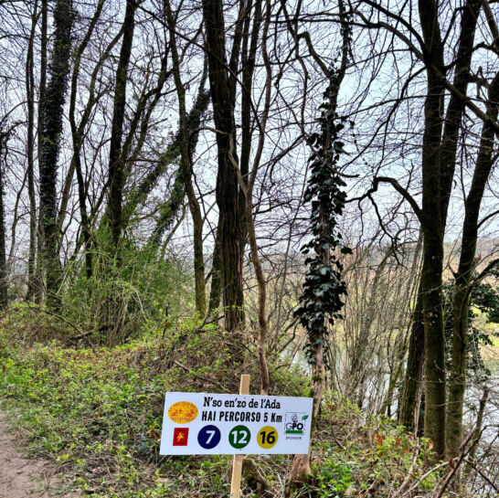 La carica dei 1.300 a Bottanuco tra le cave e l’Adda