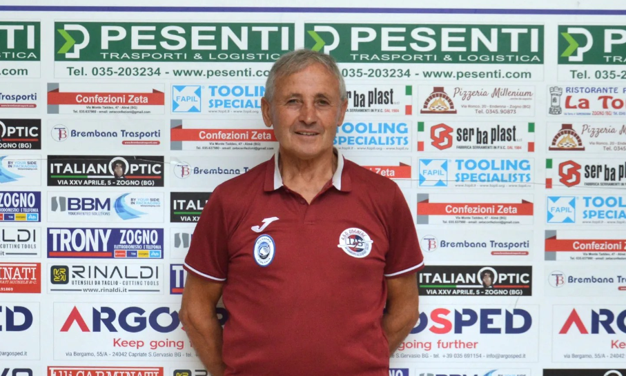 UFFICIALE – Bonacina è il nuovo allenatore della Zognese