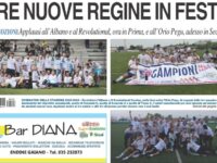 Bg & Sport in edicola: Albano, Revolutional Carvico e Orio Pegu campioni!