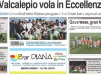 Bg & Sport è in edicola: Valcalepio, Vertovese, Gavarnese, Mozzo e allievi della Virtus Ciserano Bergamo in evidenza